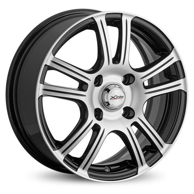 Диск Литой Xtrike X-105М 6 x R15 4x100 D54.1 ET45 BK/FP