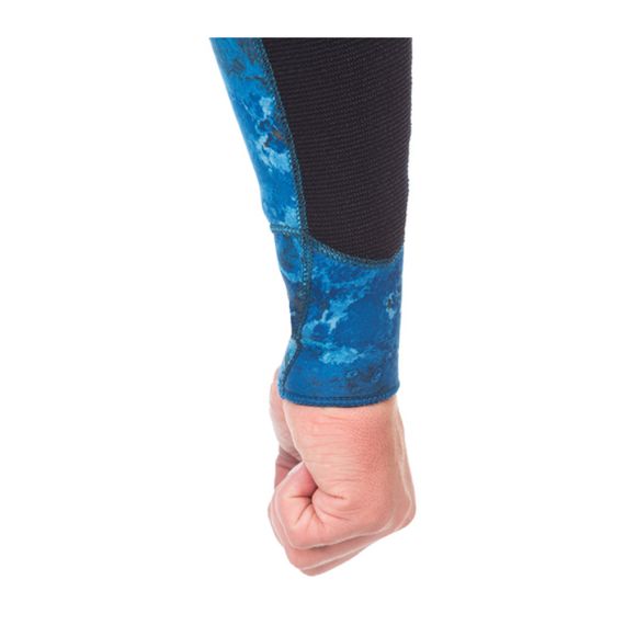 Гидрокостюм Marlin Camoskin Pro Ocean Blue 3 мм синий