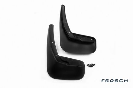 Брызговики задние MAZDA 6, 2012-2015, 2015-2018, сед./ун., 2 шт.(optimum) в пакете