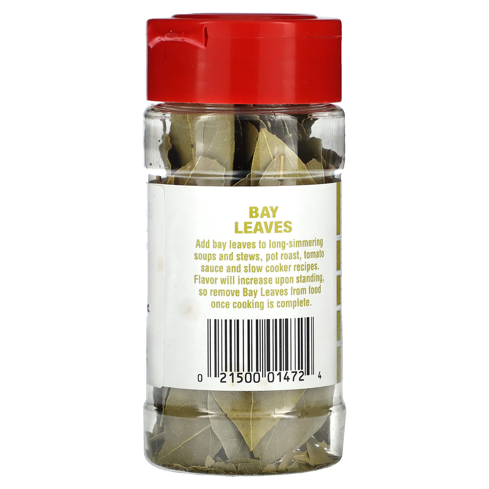 Lawry's, лавровый лист, 3 г (0,12 унции)