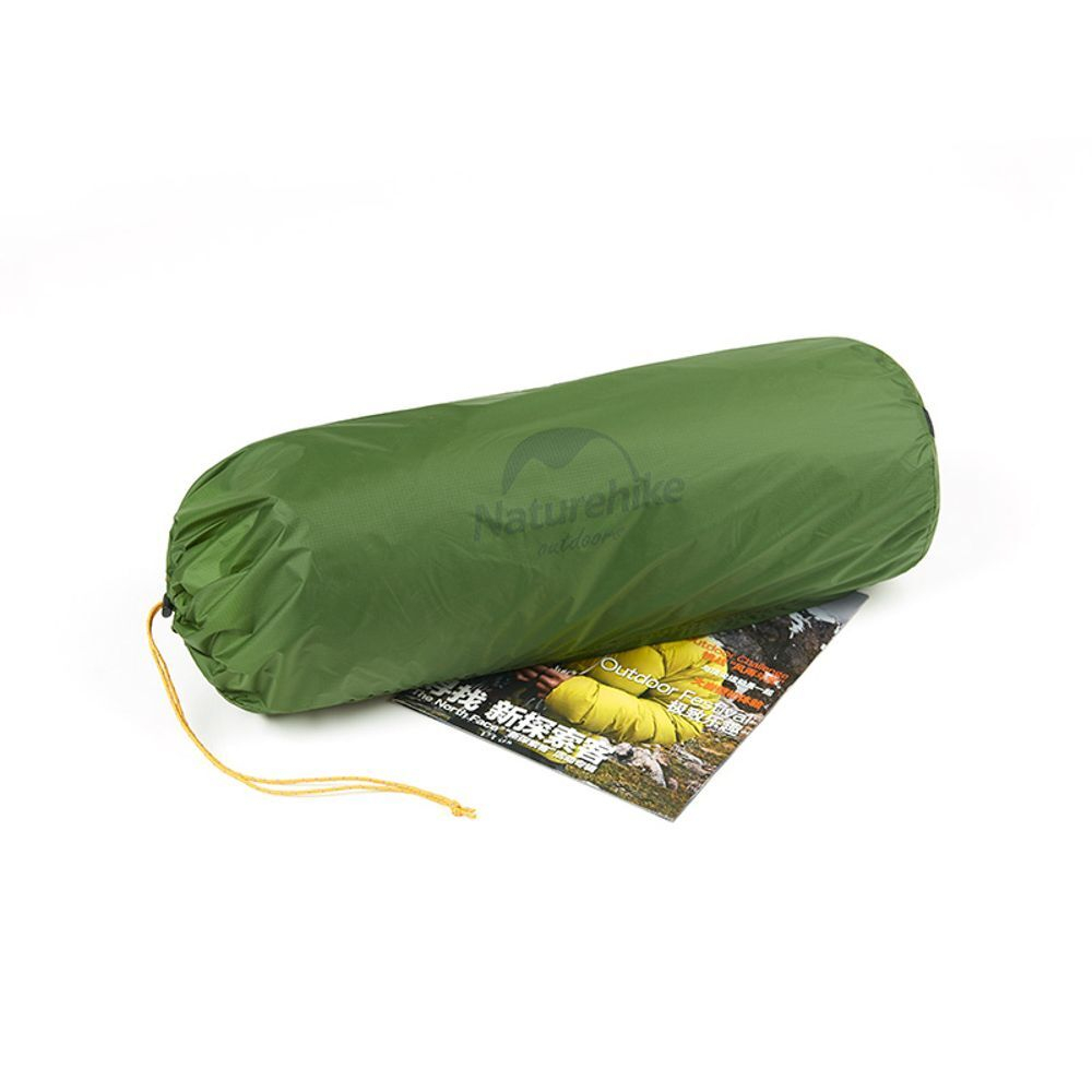 Палатка туристическая 2-местная Naturehike Opalus NH17L001-L, 20D, зеленый, 6976023924781