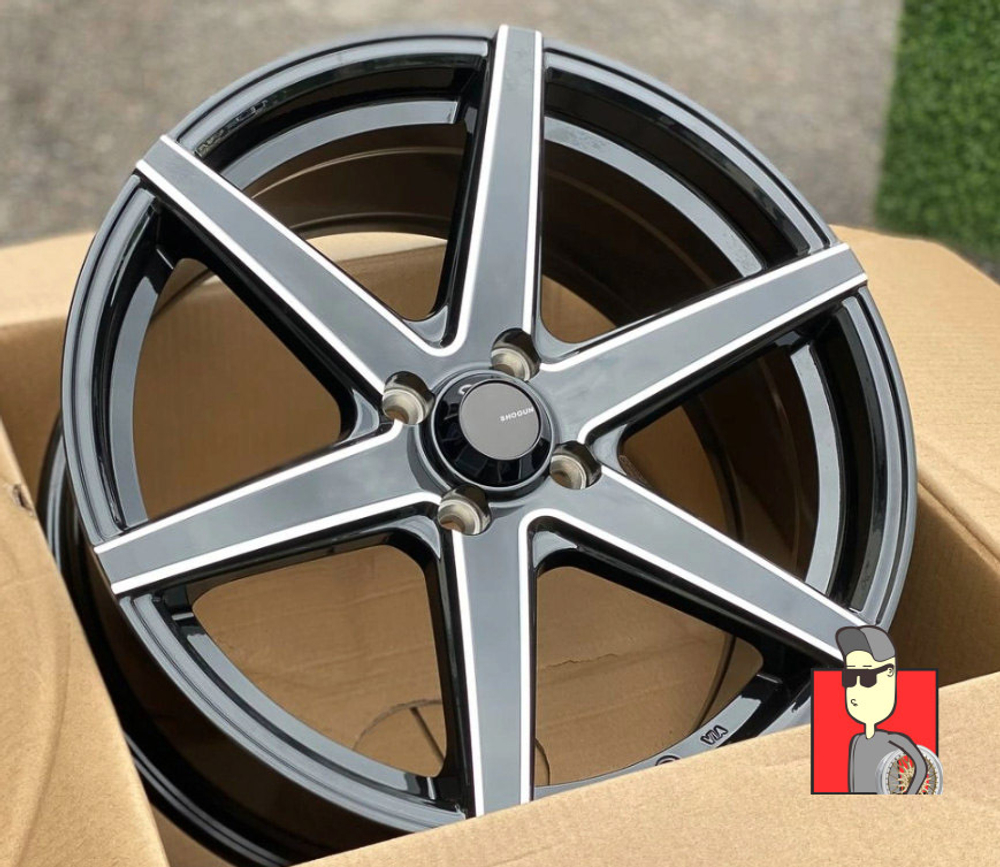 Комплект дисков Shogun S6 17x8 et35 4x100