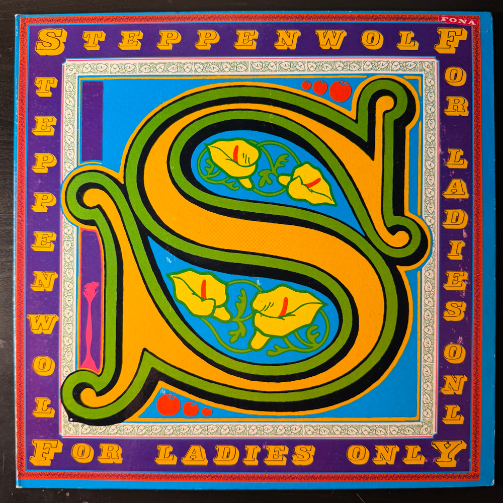 Steppenwolf ‎– For Ladies Only (США 1971г.)Т