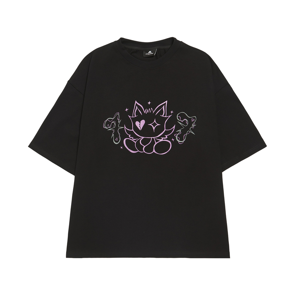T-Shirt Black «707»