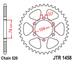 Звезда JTR1458.40