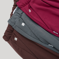 Baggy Shorts LOGO French Roast
