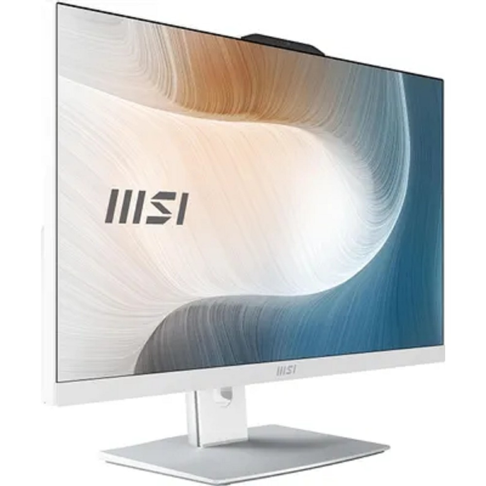 Моноблок MSI Modern AM242P 1M-1020XRU [9S6-AE0722-1020] White 23.8" (FHD 7 150U / 16Gb / 512Gb SSD / Intel Graphics / noOS)