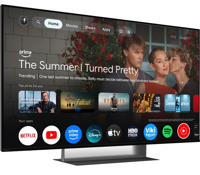 Телевизор Sony K-55XR75M2 EU