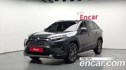 Toyota RAV4 2,5 4WD Hybrid LTD — 2024