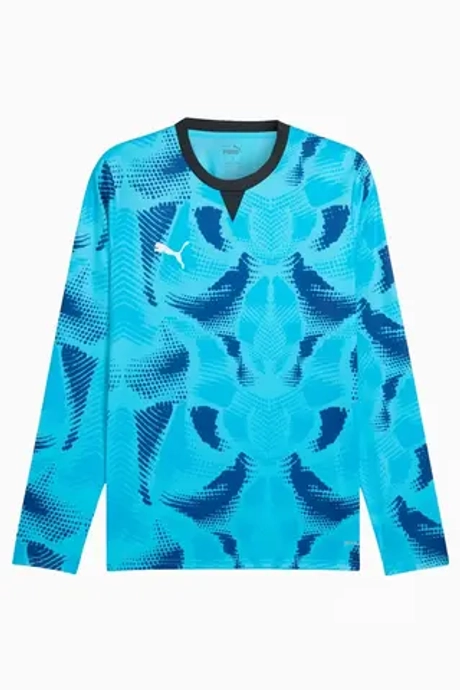 Вратарская кофта Puma teamTarget - синий