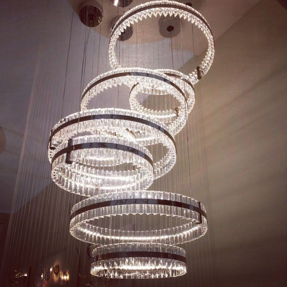 Люстра Crono by Baroncelli 5