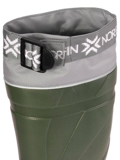 Сапоги Norfin SCANDIC с манжетой хаки -45 EVA