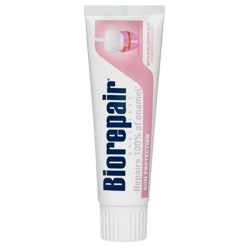 Biorepair Peribioma Gum Protection / Protezione Gengive / Зубная паста для защиты дёсен 75 мл