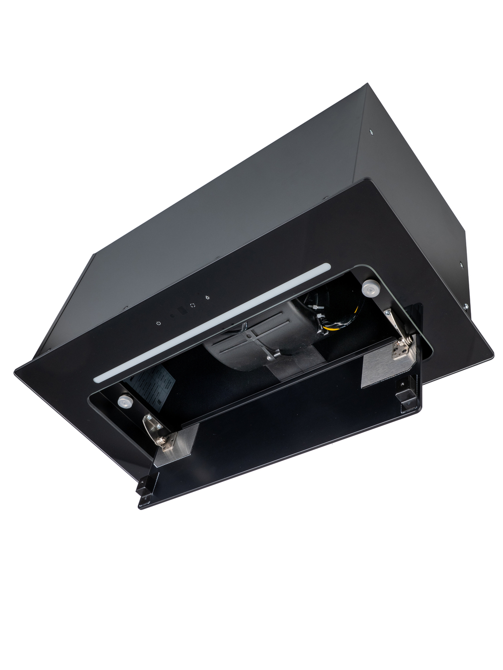 Вытяжка кухонная B-Box G 60R Black 1200м3/ч Черная MACBI встраиваемая