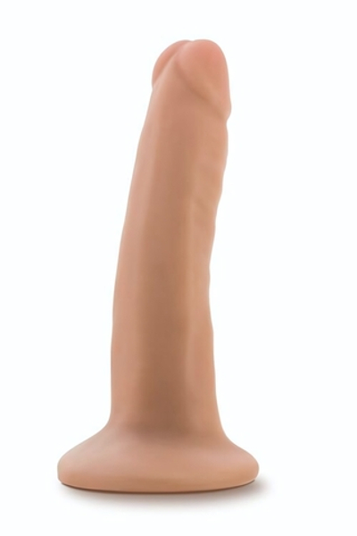 Телесный фаллоимитатор на присоске 5.5 Inch Cock With Suction Cup - 14 см. (Цвет: телесный)