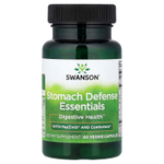 Swanson Vitamins, Stomach Defense Essentials, 60 растительных капсул