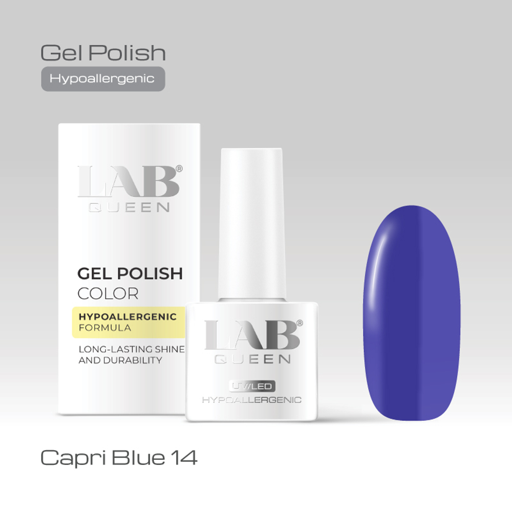 Гель-лаки Capri Blue