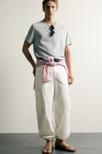 БРЮКИ КАРГО RELAXED FIT — ZARA · 1195/308