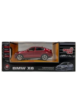 Машина на радиоуправлении BMW X6 красный