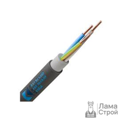 Кабель ККЗ ВВГ-нг (А)-LS 3 × 10 мм² 100 м в бухта круглый