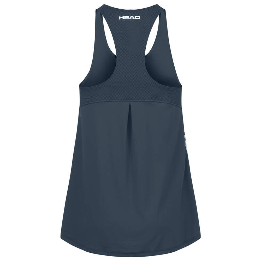 Детская майка Head Agility Tank - navy/print perf