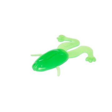 Лягушка Helios Crazy Frog 2,36"/6,0 см Electric green 10шт. (HS-22-007)