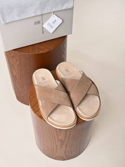 Шлепанцы Brunello Cucinelli