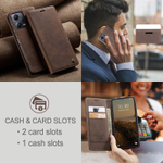 Чехол-книжка CaseMe Matte Xiaomi Redmi Note 12 5G