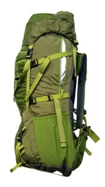Рюкзак TRAMP Sigurd 60+10, артикул TRP-045, цвет Зеленый