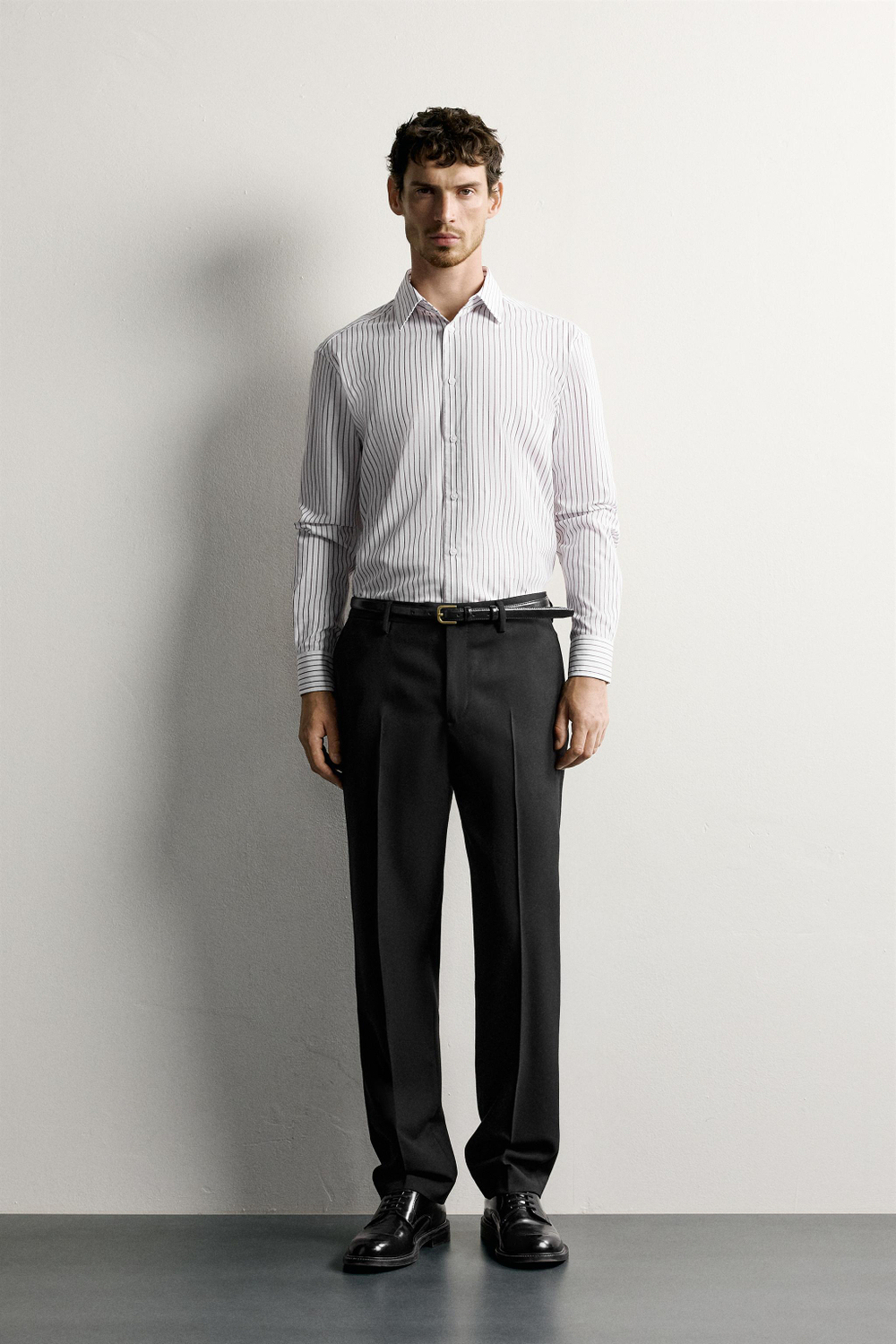 РУБАШКА В ПОЛОСКУ REGULAR FIT — ZARA · 7545/333