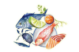 Рыба, морепродукты