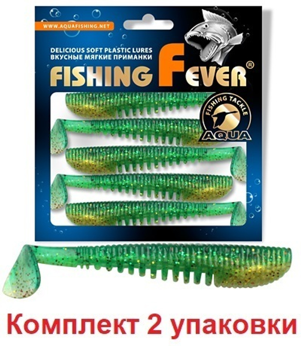 Мягкая приманка риппер FishingFever 7,0cm,3,0g,2 уп. по 5 шт