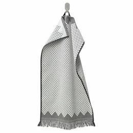 Полотенце IKEA FJALLSTARR (ФЬЯЛЛСТАРР), Серый, 40х70 см