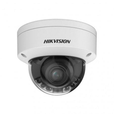 DS-2CD3786G2HT-LIZSU(2.7-13.5mm) Уличная купольная IP-камера с умной гибридной-подсветкой и функцией HEOP 8Мп Hikvision