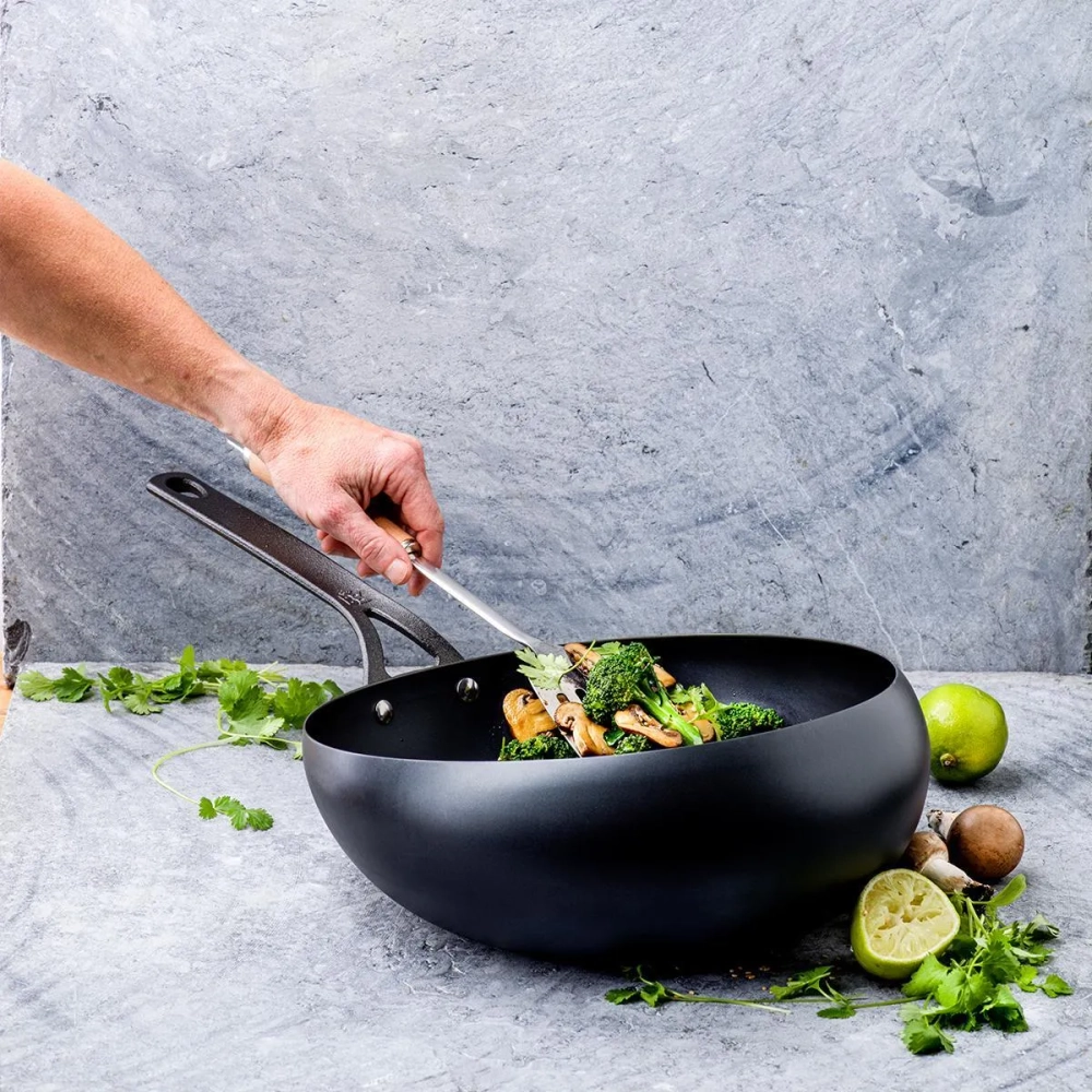BK Holland WOK Сковорода Wokarang 30см, углеродистая сталь CC002905-001
