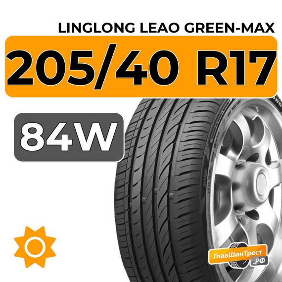 LingLong Leao Green-Max 205/40 R17 84W
