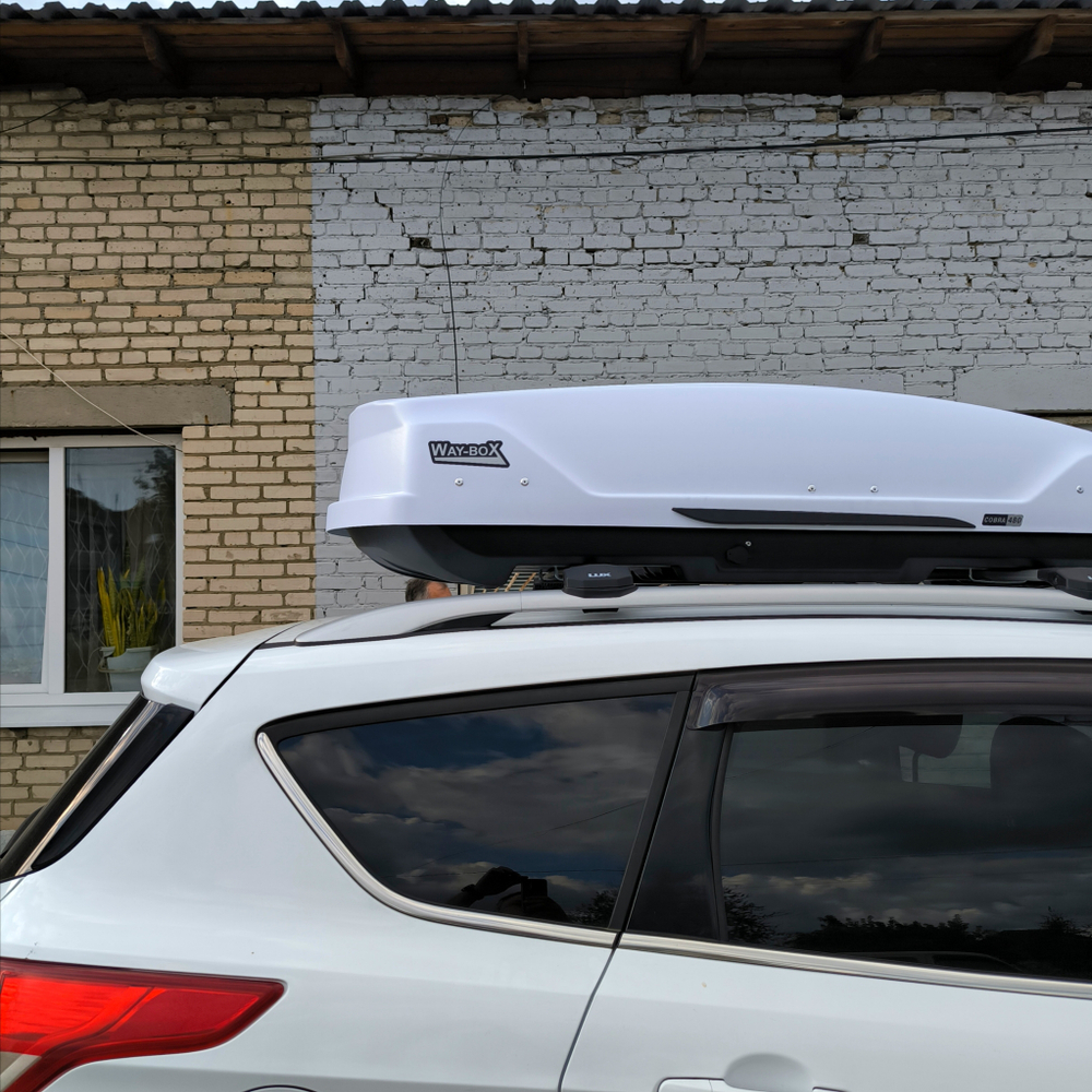 Автобокс Way-box Cobra 480 на Ford Kuga