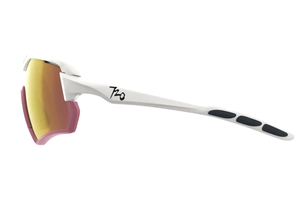 Спортивные очки 720armour V / Light Pink Begonia / Glossy White Temple / HC Violet Pink Lens