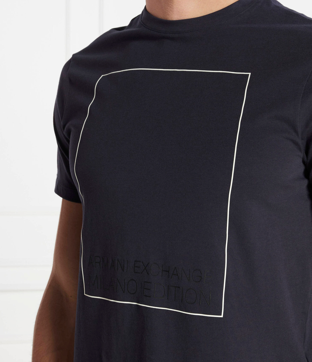 Футболка Armani Exchange - темно-синий(3DZTHB ZJ8EZ)