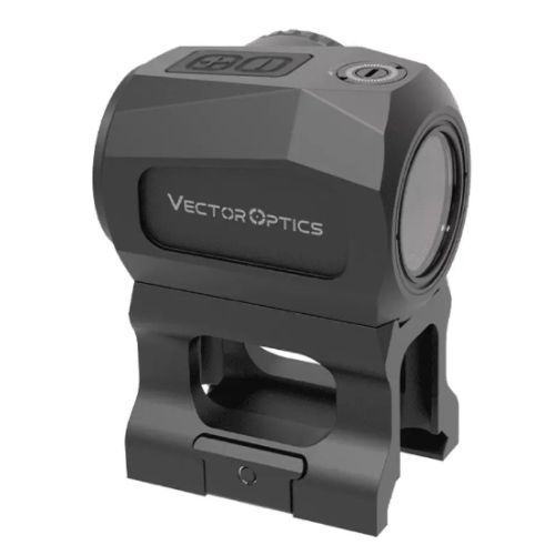 Коллиматорный прицел Vector Optics Scrapper 1x20 Ultra Compact (закрытый, 3 МОА, weaver/picatinny, IP67)