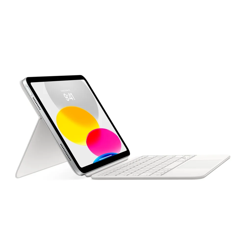 Клавиатура Apple Magic Keyboard Folio для iPad 10,9", White (Белый) (2022 г.)