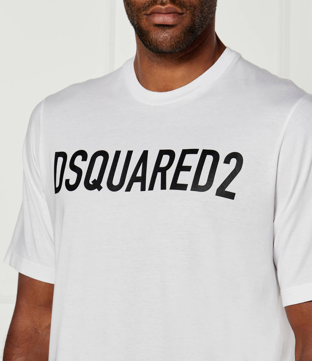 Футболка Dsquared2 - белый(S74GD1197 D20004)