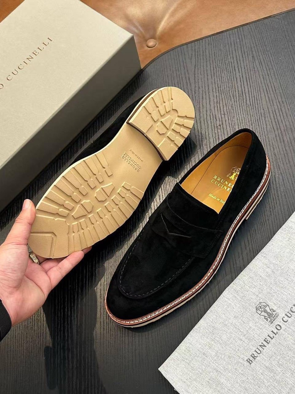 Лоферы Brunello Cucinelli