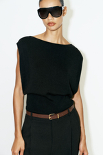 УКОРОЧЕННЫЕ БРЮКИ С РЕМНЕМ — ZARA