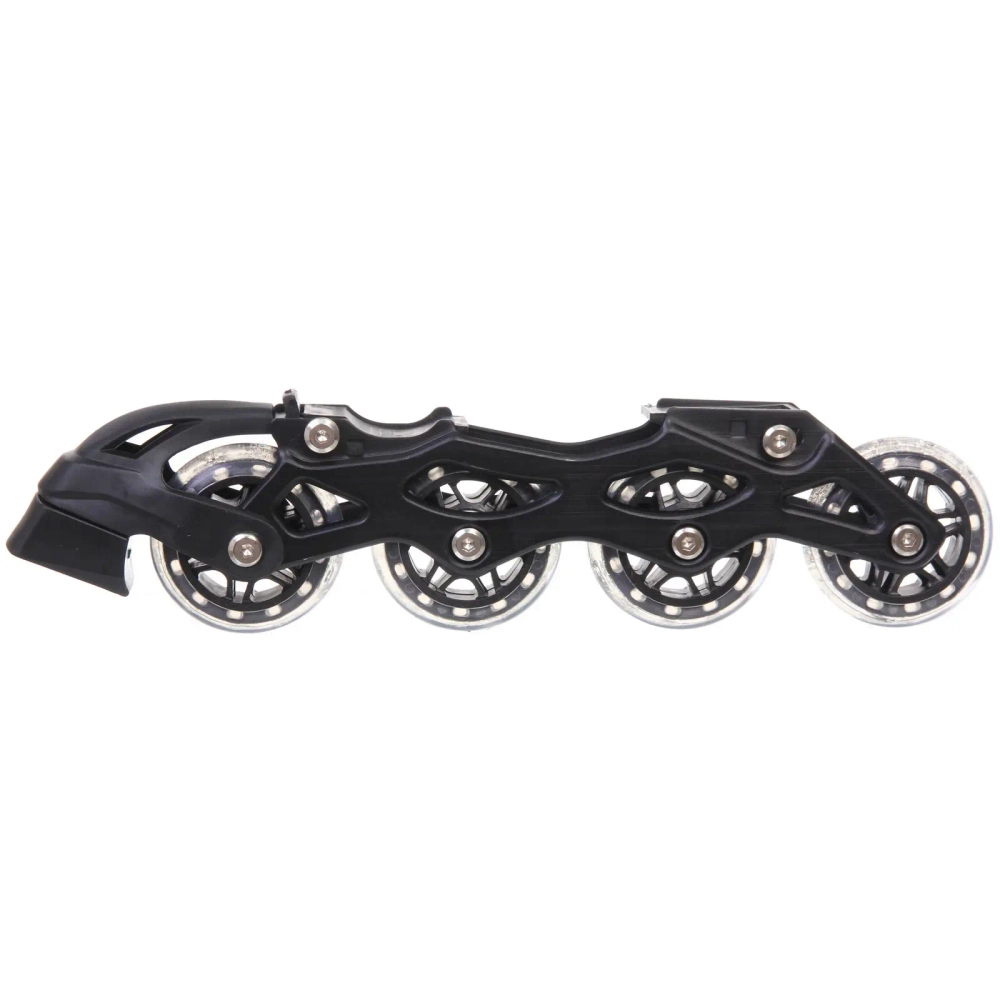 Коньки раздвижные, ледовые с роликовым блоком Sportage FIT101 Dual (размер 34-38)
