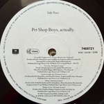 Pet Shop Boys ‎– Actually (Европа 1987г.)