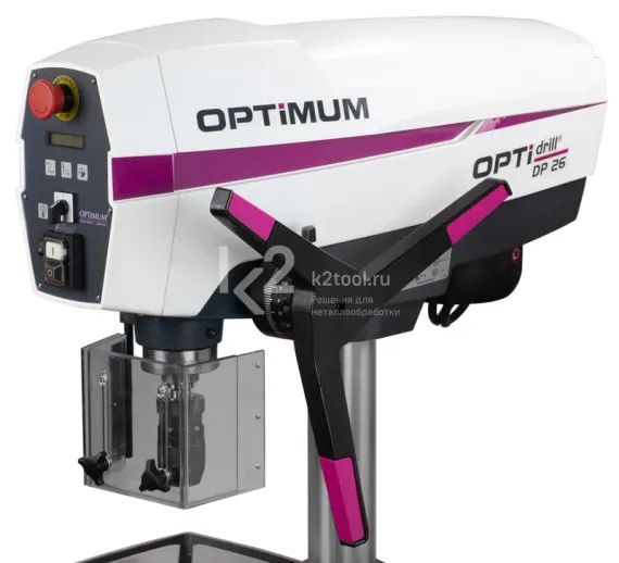 Вертикально-сверлильный станок Optimum OPTIdrill DP 26-T (230 В)
