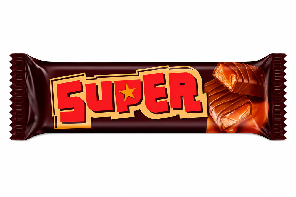 Батончик шоколадный Super Яшкино, 18 шт по 40 г
