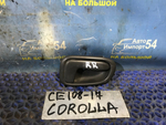 Ручка двери задней правой салонная TOYOTA COROLLA 1995
