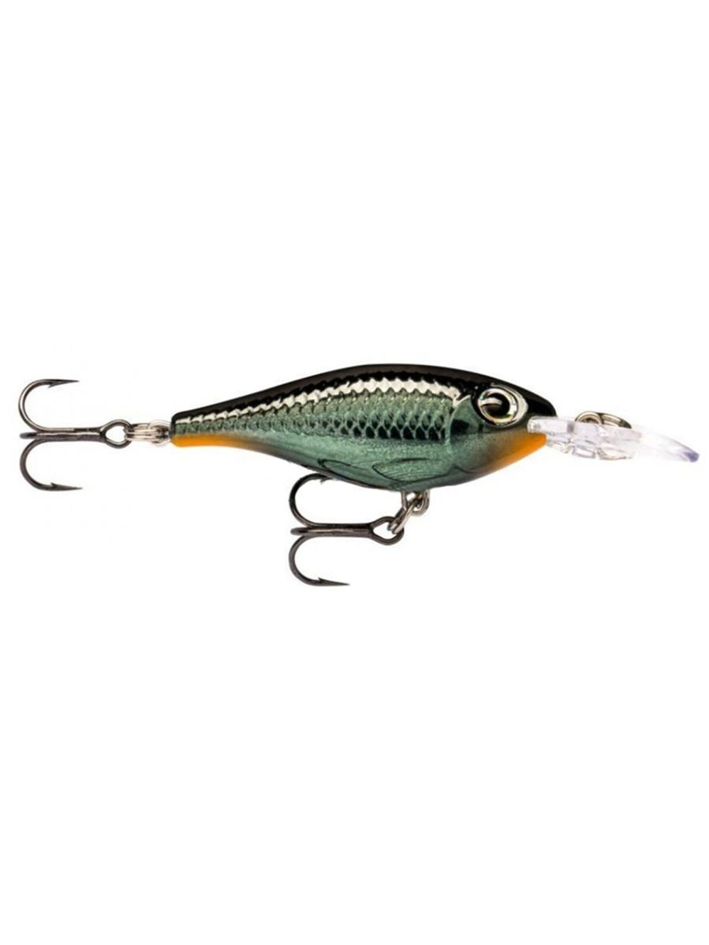 Воблер Ultra Light Shad 04 4см 3гр цвет FT медленно тонущий